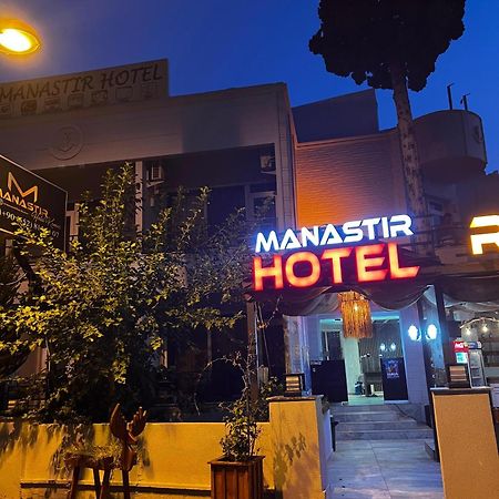 Kemer Manastir Hotel Bagian luar foto