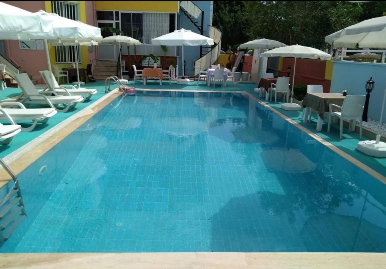 Kemer Manastir Hotel Bagian luar foto