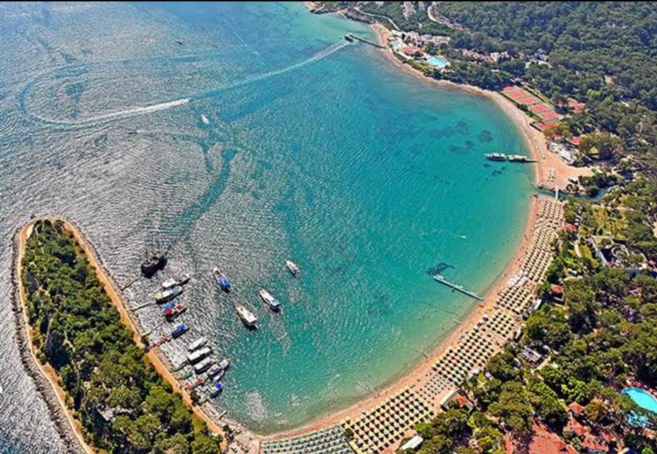 Kemer Manastir Hotel Bagian luar foto