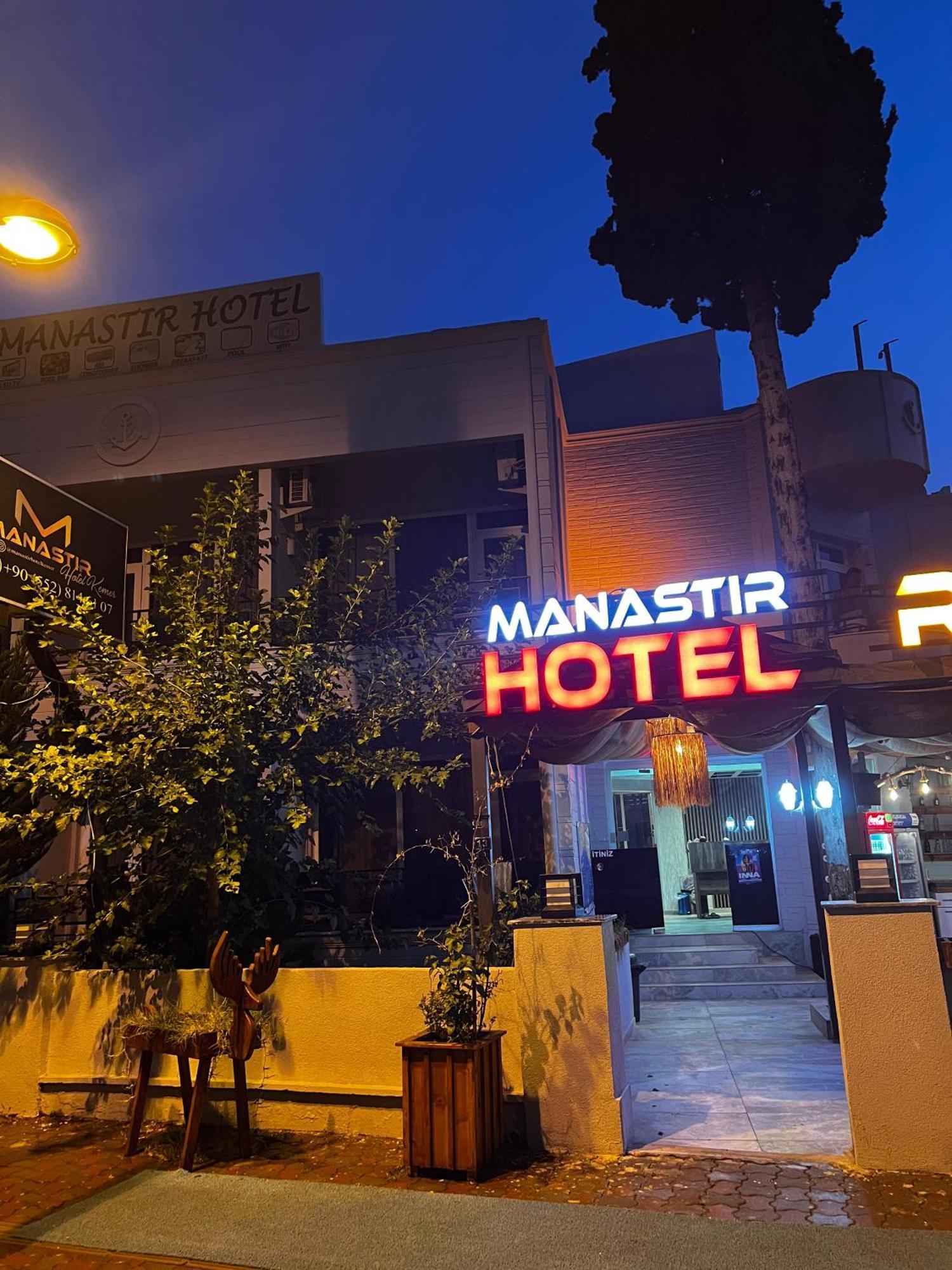 Kemer Manastir Hotel Bagian luar foto