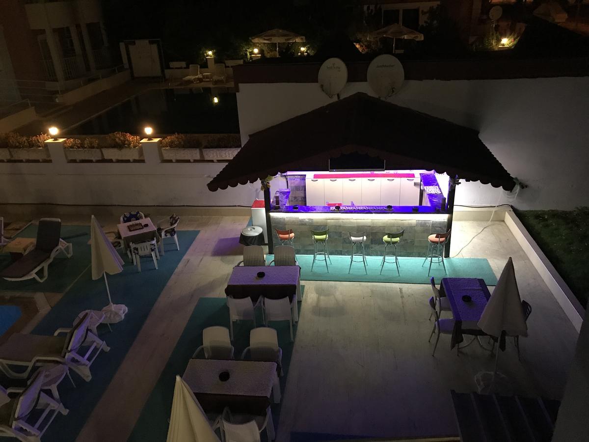 Kemer Manastir Hotel Bagian luar foto