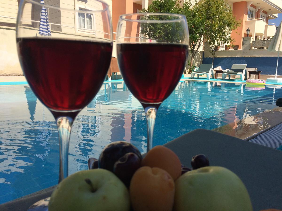 Kemer Manastir Hotel Bagian luar foto