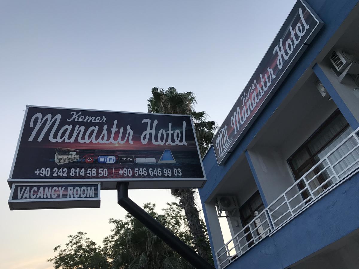Kemer Manastir Hotel Bagian luar foto