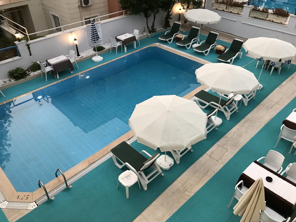 Kemer Manastir Hotel Bagian luar foto
