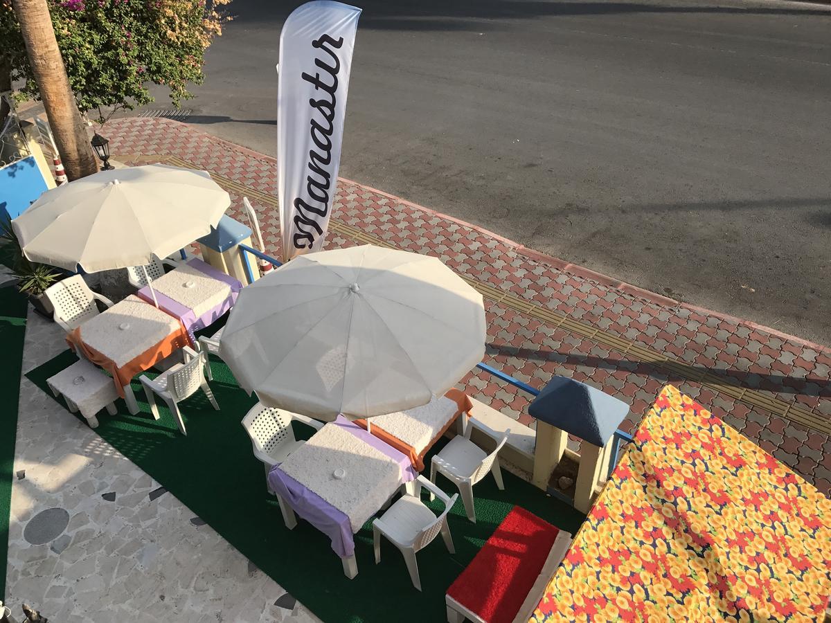 Kemer Manastir Hotel Bagian luar foto